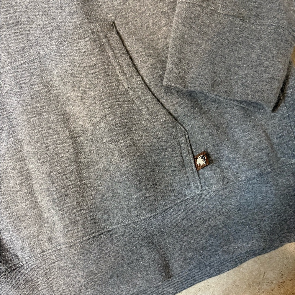 ☀️VINTAGE Robert August Huntington Beach Hoodie - Picture 3 of 6